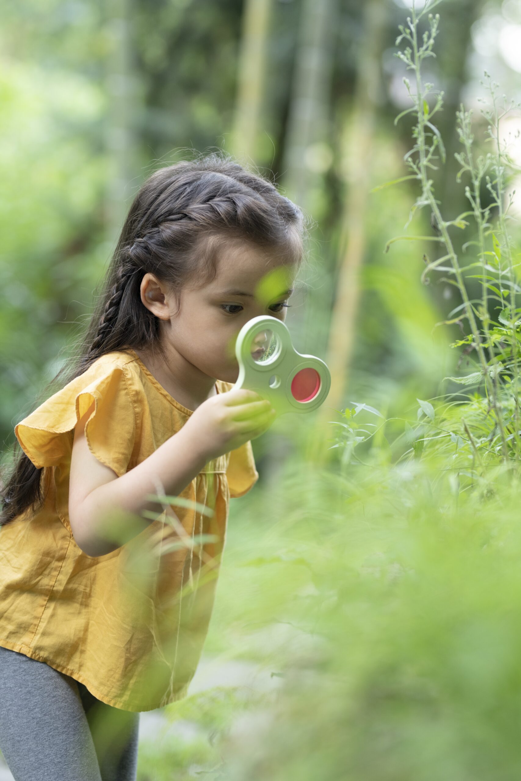 Looduse uurimine mikroskoobiga