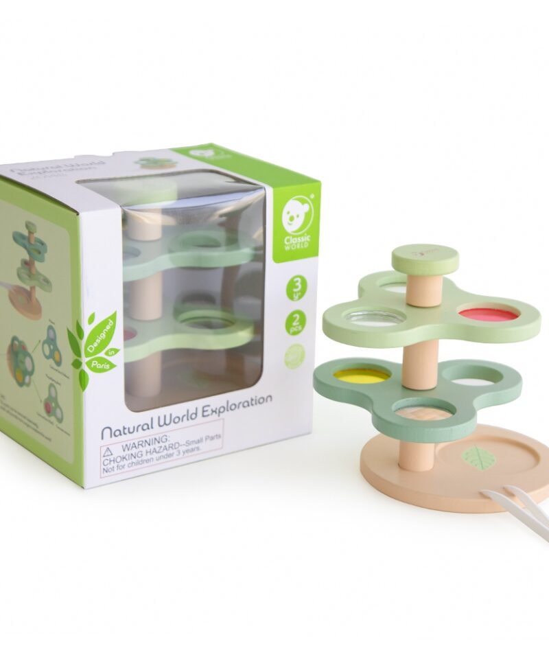 Kingitus väikesele teadushuvilisele