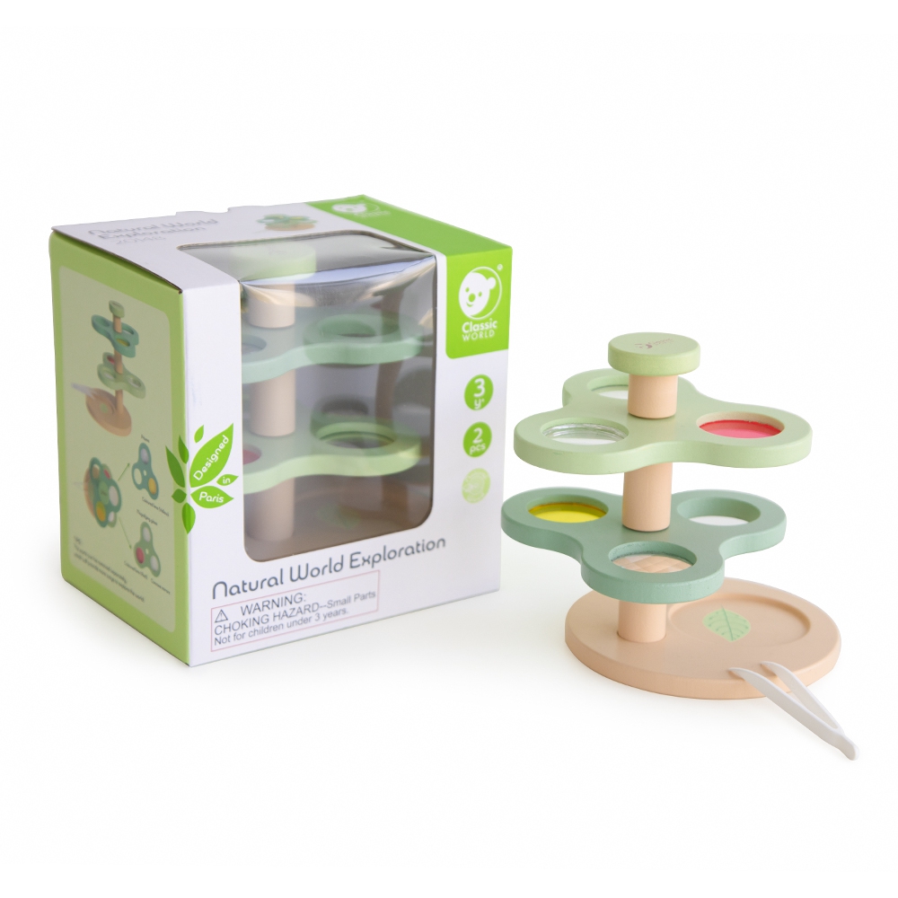 Kingitus väikesele teadushuvilisele