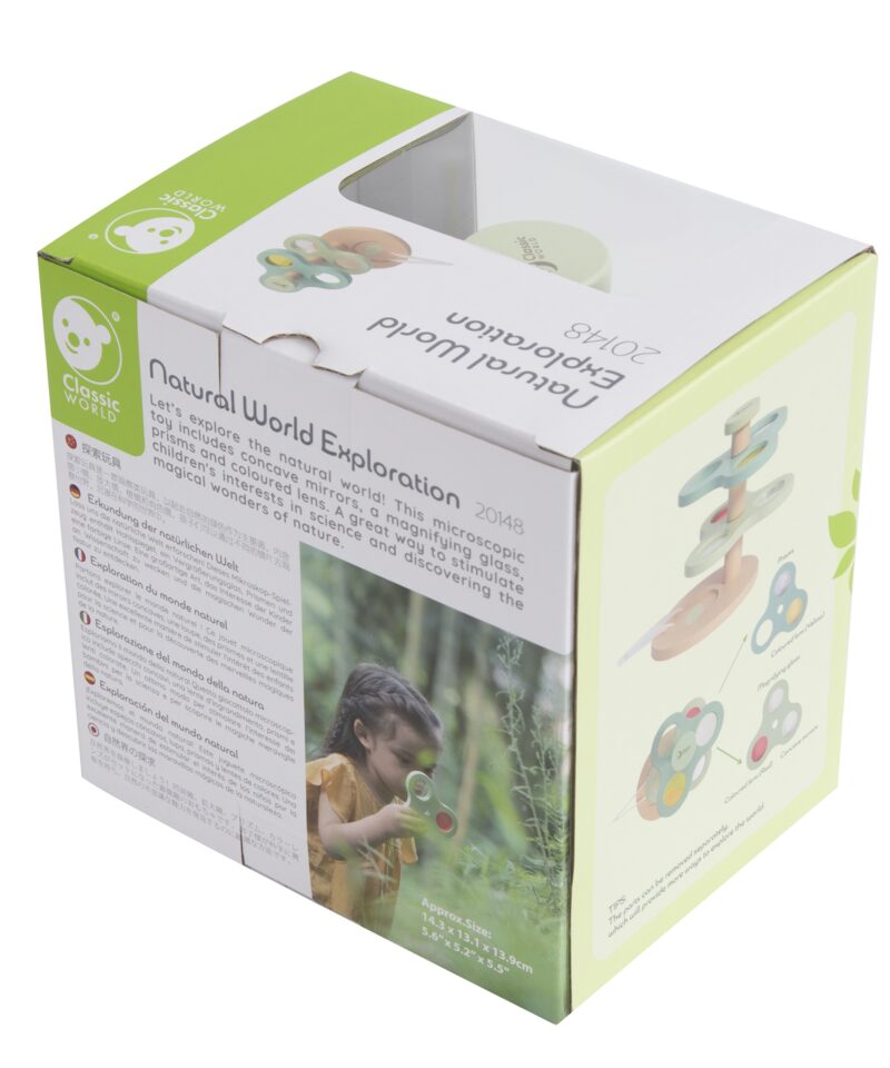 Kingitus väikesele teadushuvilisele