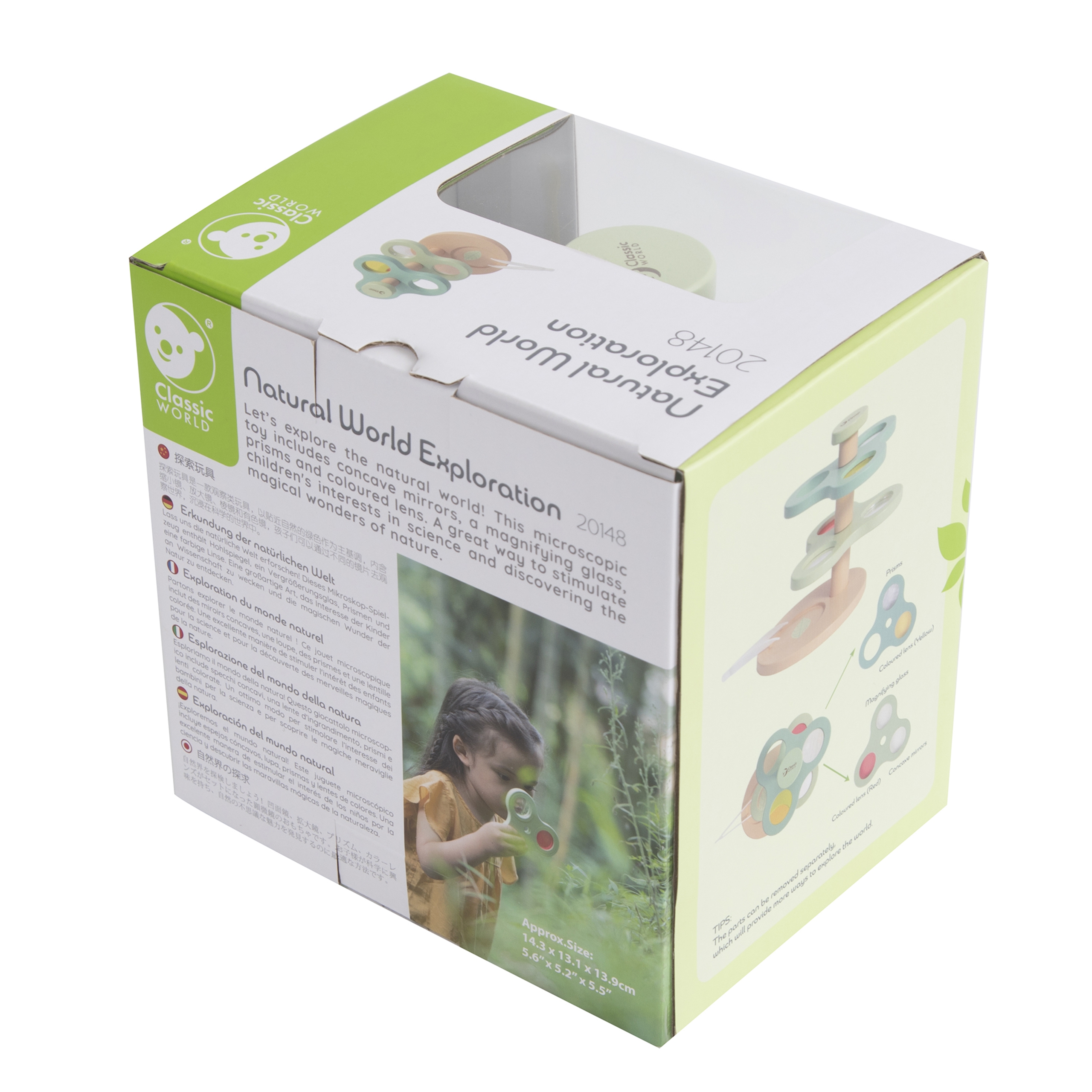 Kingitus väikesele teadushuvilisele