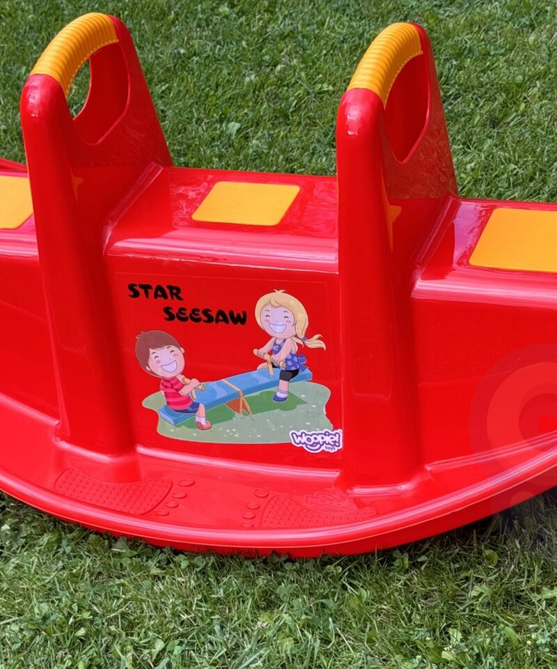 Ohutud käepidemed laste kiikhobusel