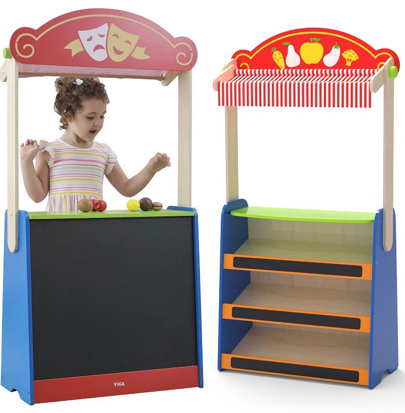 Teatri ja Poe Kombinatsioon mänguasi