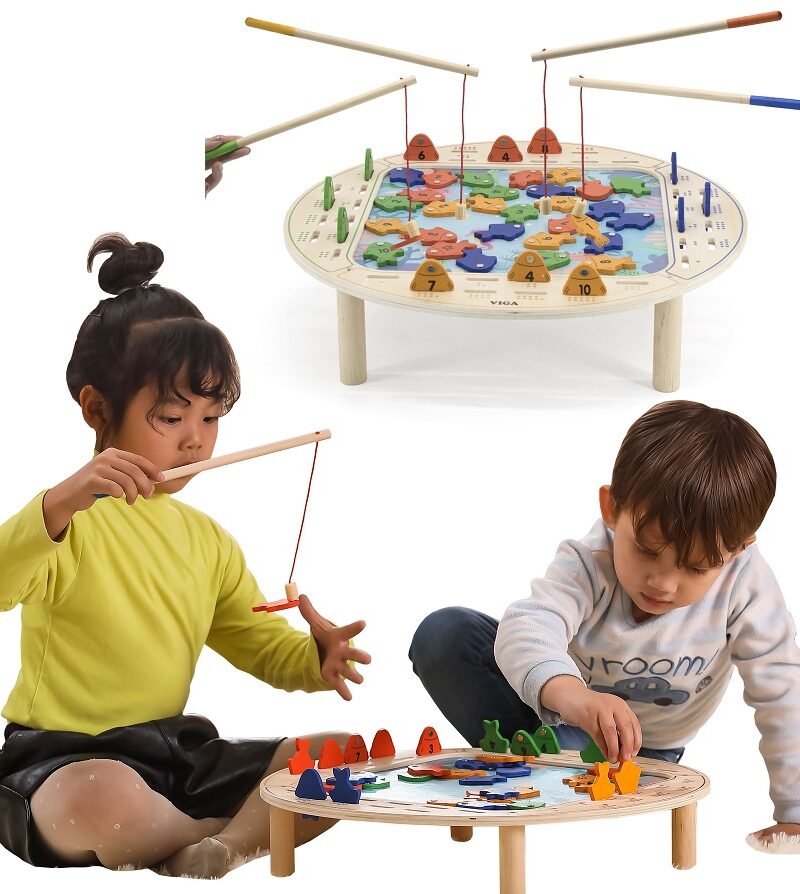 Lõbus kalapüügimäng lastele mängimiseks