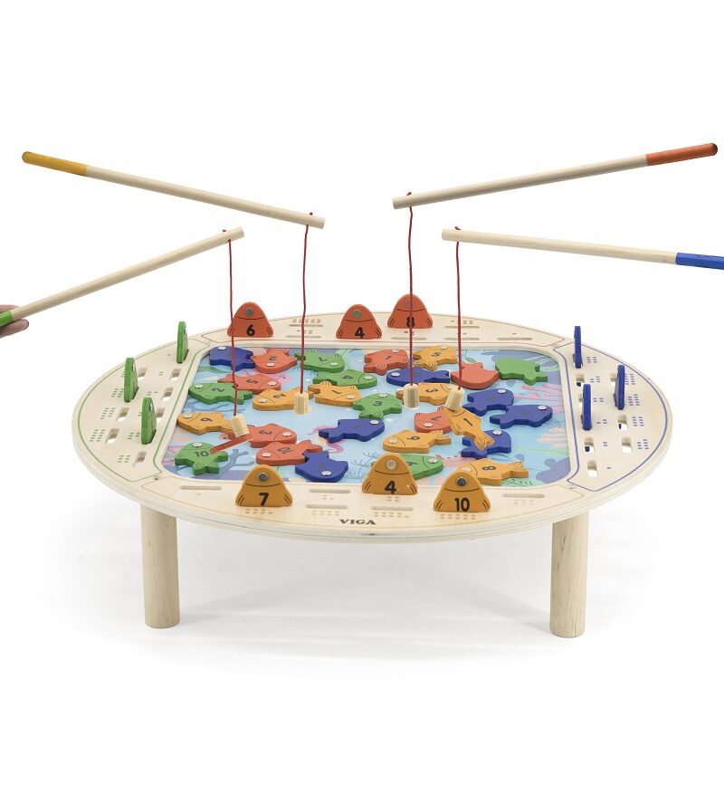 Lastele mõeldud kalapüügivõistlusmäng