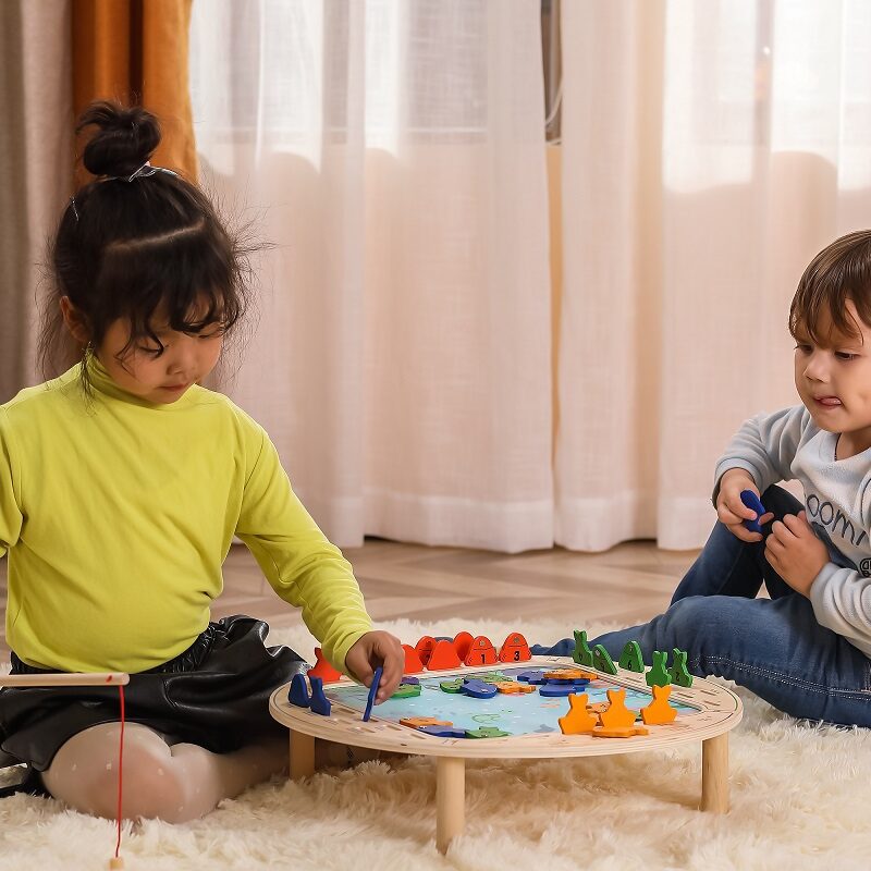 Kalapüügimäng sotsiaalsete oskuste parandamiseks