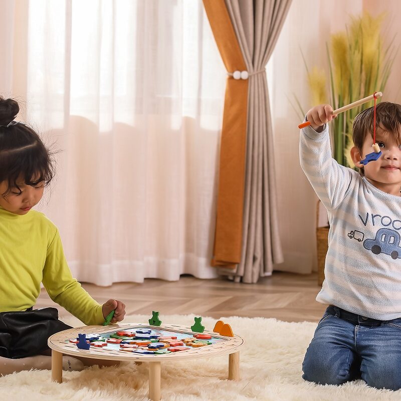 Kalapüügimäng sotsiaalsete oskuste parandamiseks