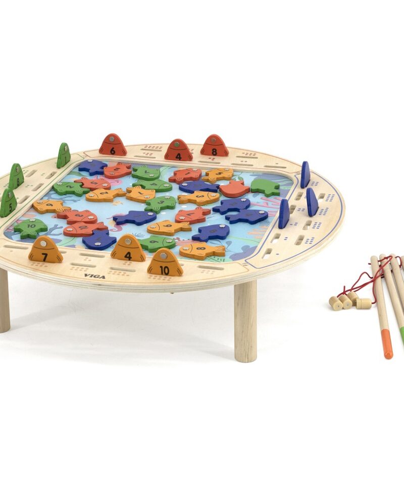 Kalapüügimäng sotsiaalsete oskuste parandamiseks