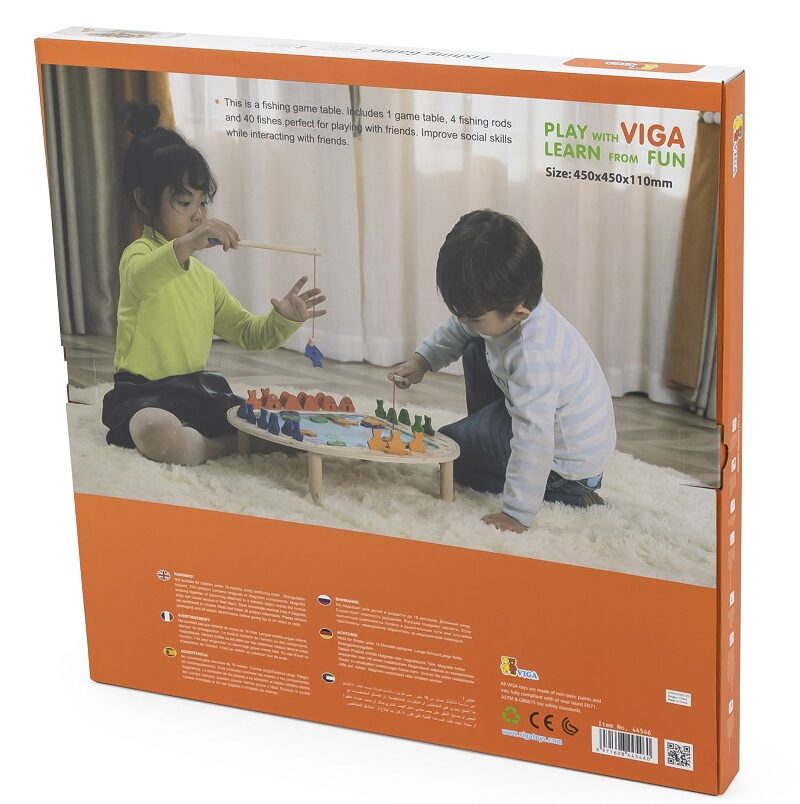 Kalapüügimäng sotsiaalsete oskuste parandamiseks