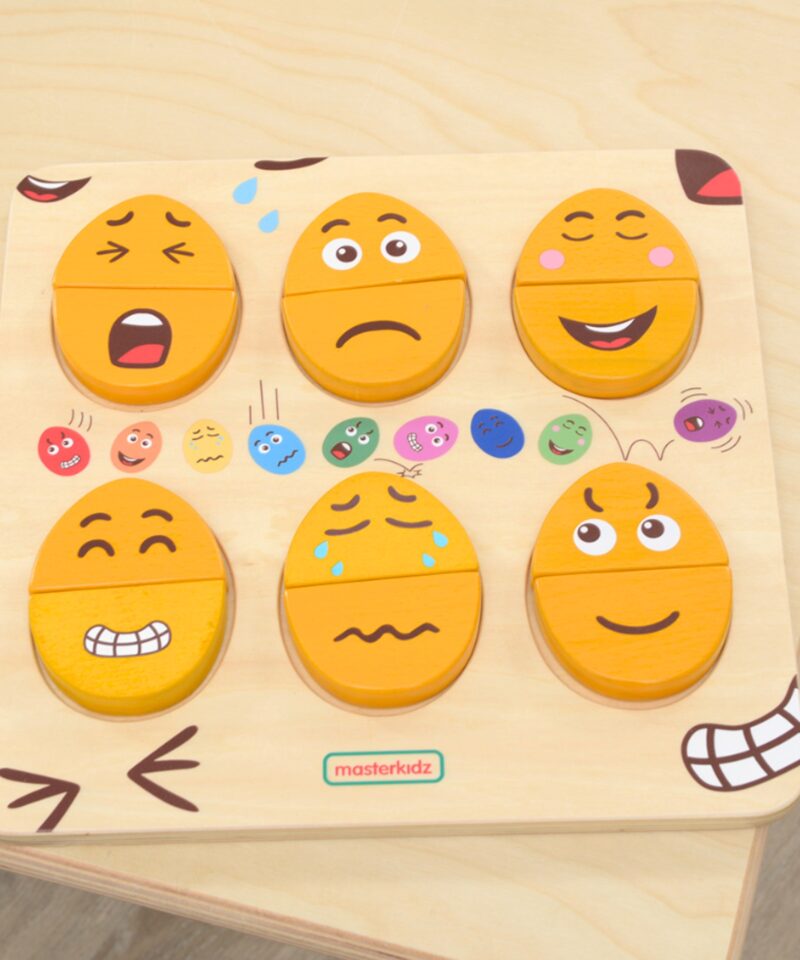 Lastele mõeldud emotsioonide komplekt