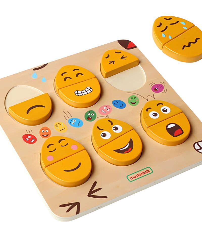 Lõbus ja loov puidust mängukomplekt