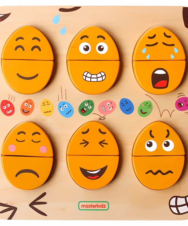 Lõbus ja loov puidust mängukomplekt