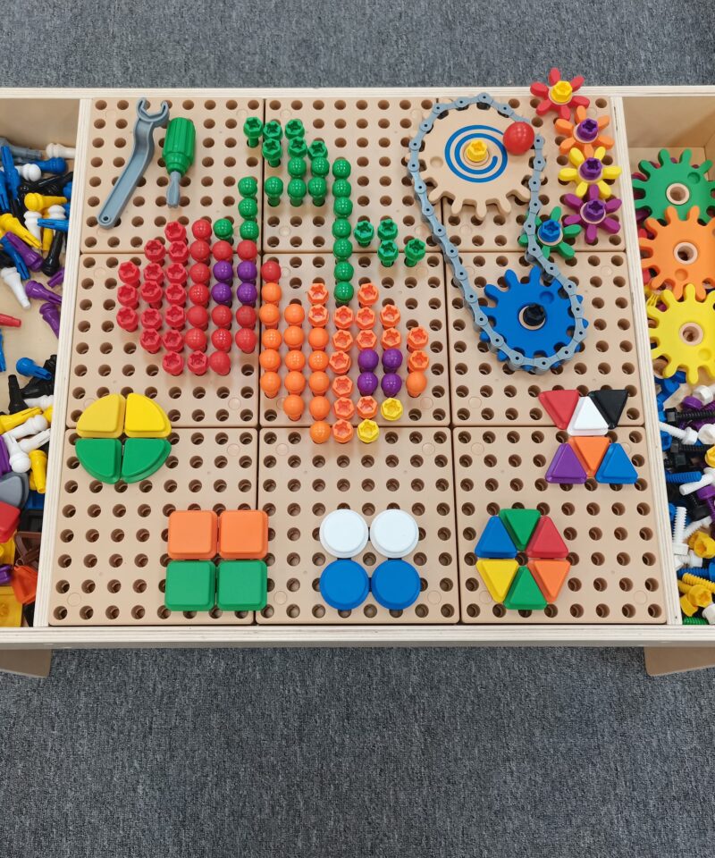 Mängulaud käeliste oskuste arendamiseks