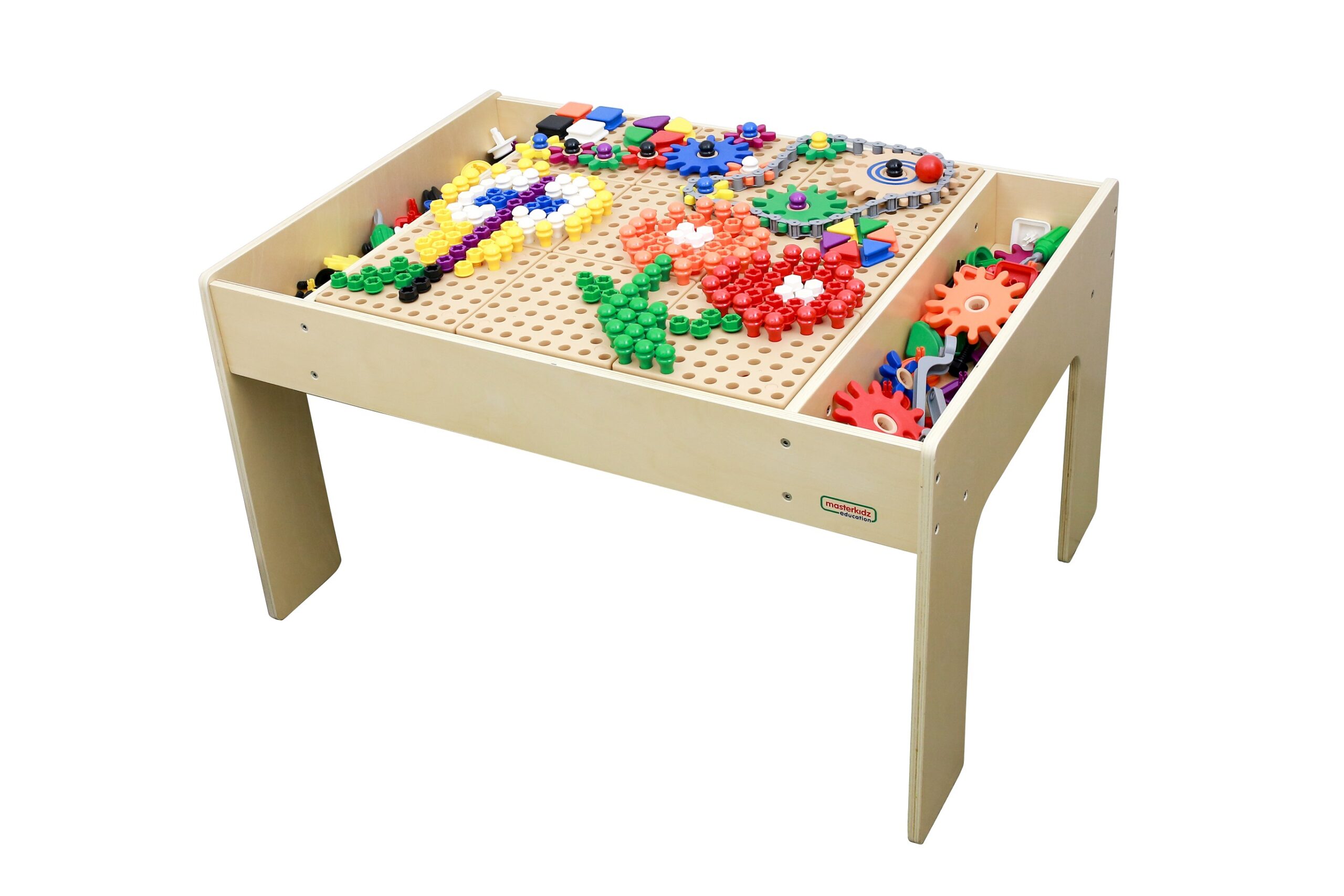 Laste mängulaud hoiukastidega