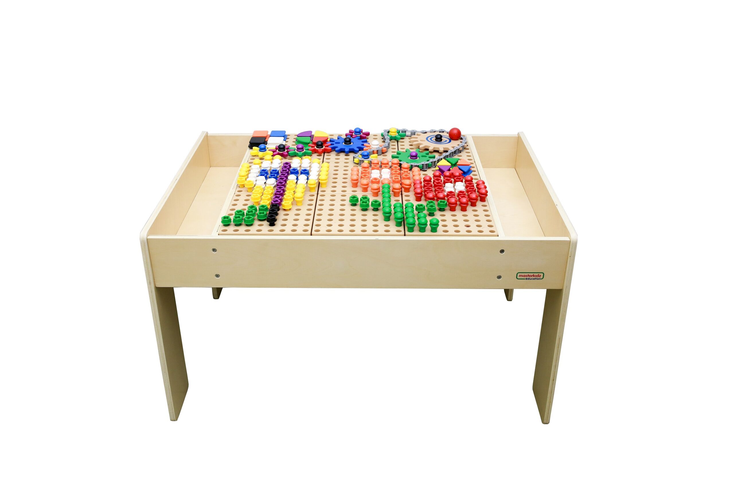 Laste mängulaud hoiukastidega