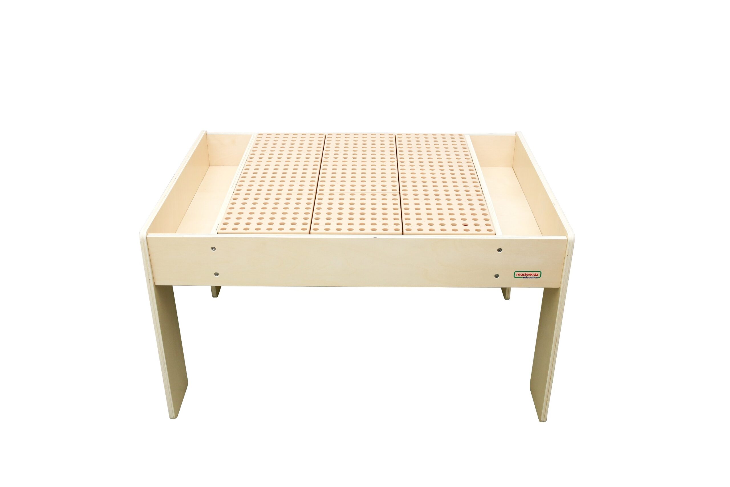 Laste mängulaud hoiukastidega