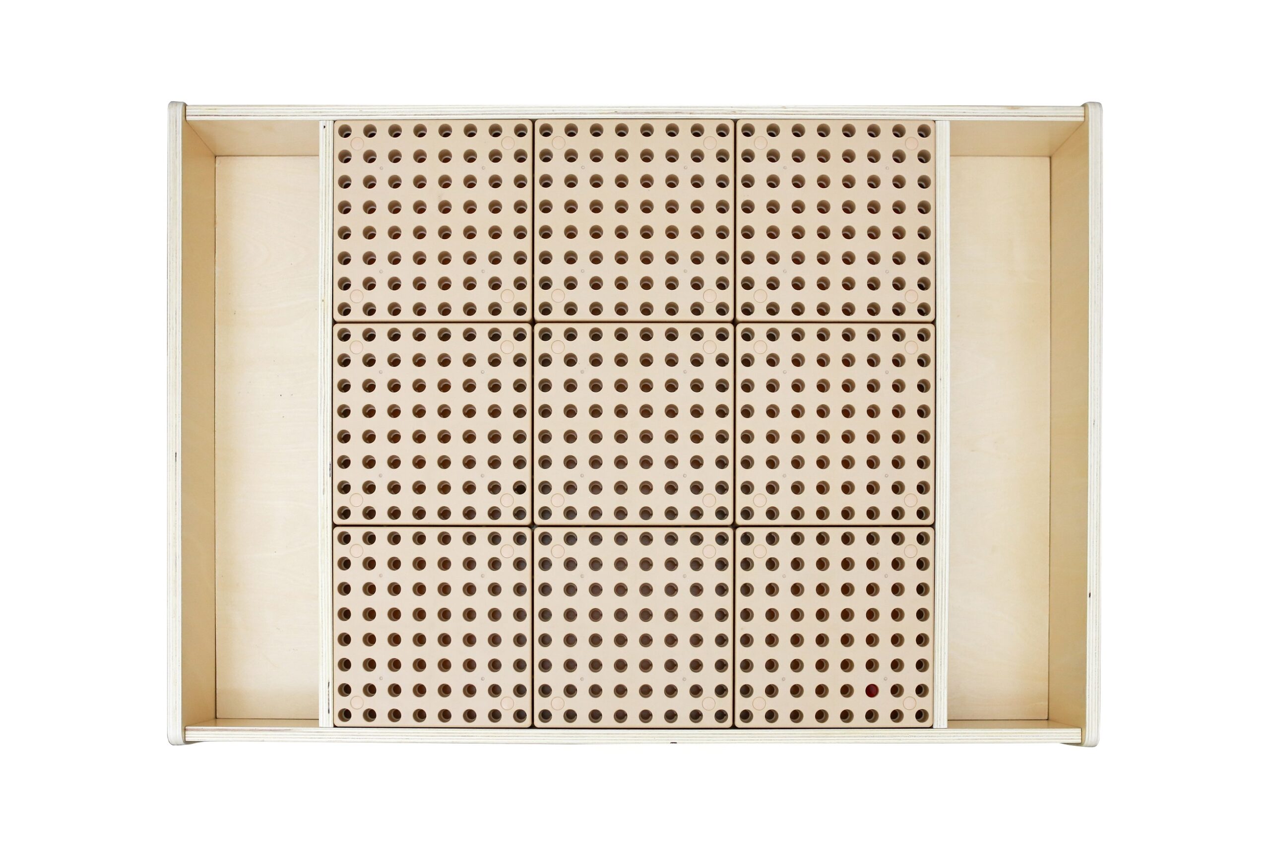 Laste mängulaud hoiukastidega