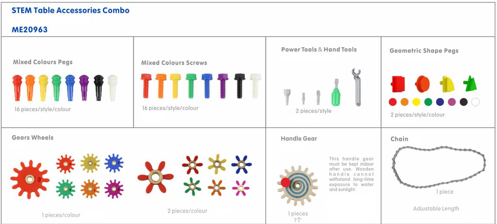 Laste mängulaud hoiukastidega