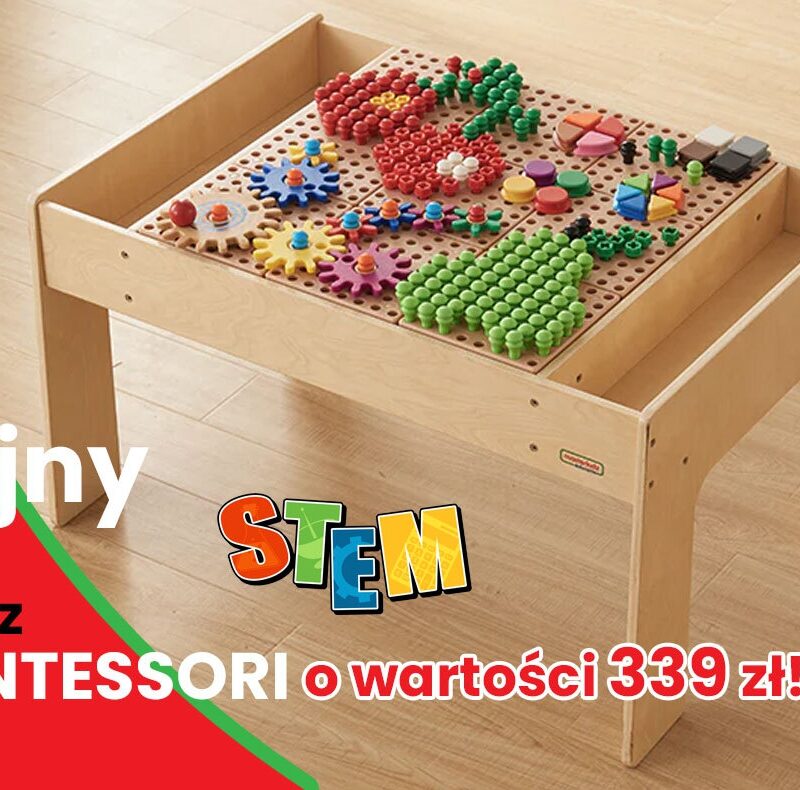 Laste mängulaud hoiukastidega