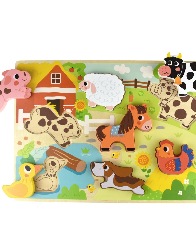 Puidust pusle, mis arendab oskusi