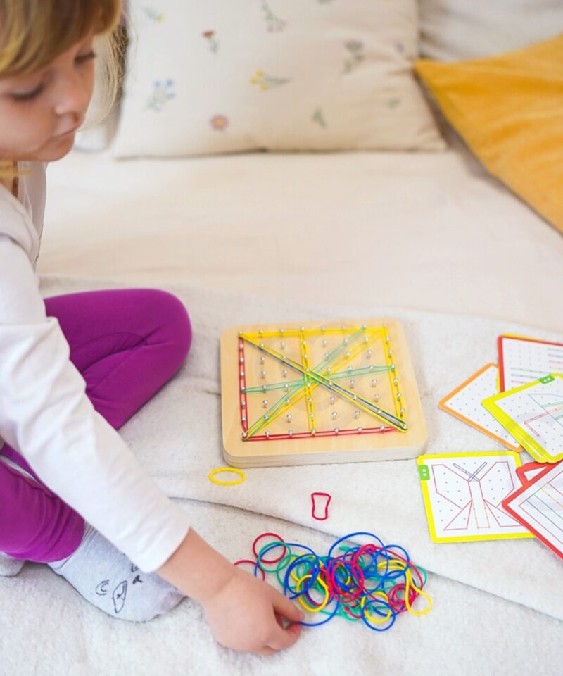 Hariv puslekomplekt loovuse arendamiseks