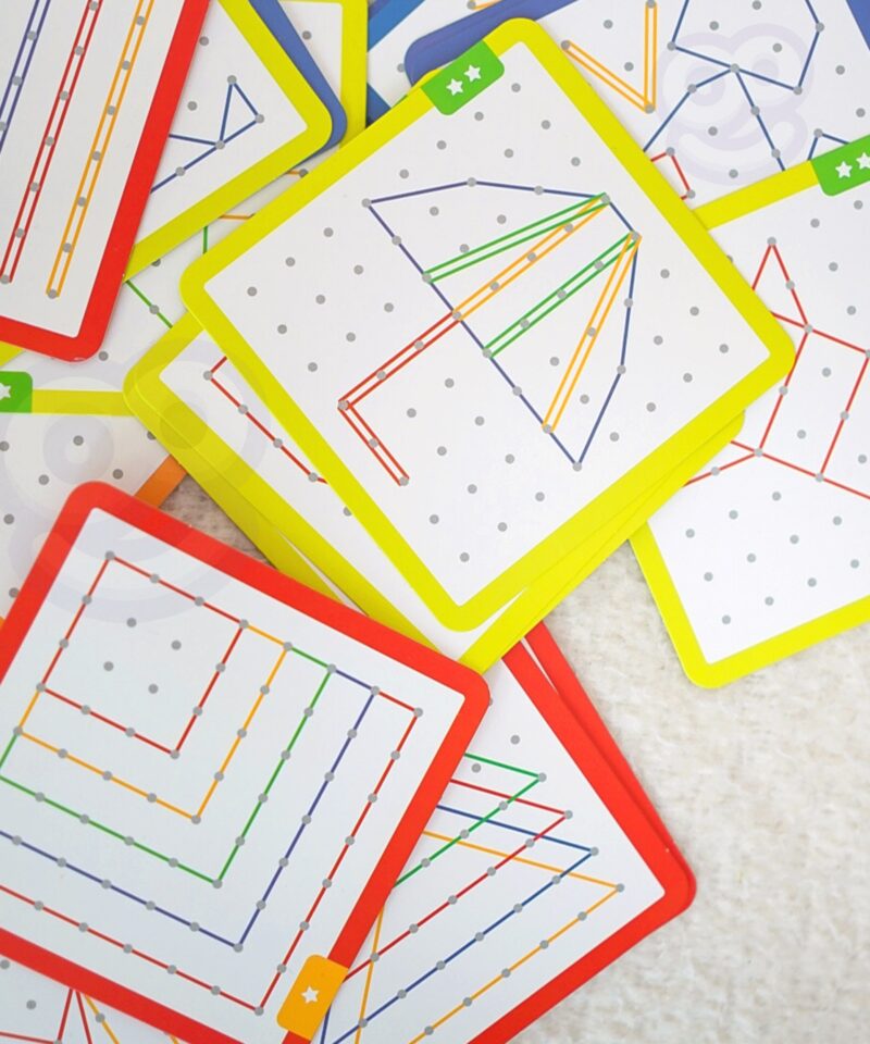 Lastele ohutu geomeetriline mänguasi