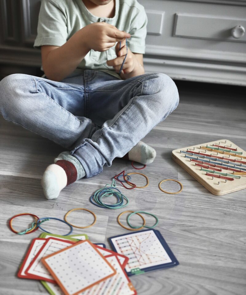 Puslekomplekt keskendumisvõime arenguks