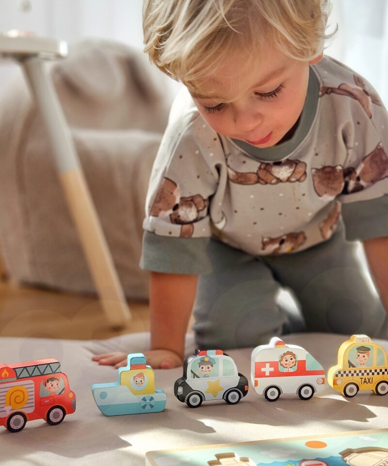 Arendav pusle lastele koduseks kasutamiseks