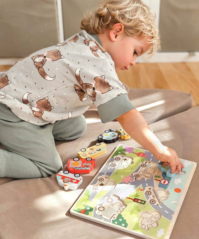 Pusle tükid sobivad alusele täpselt