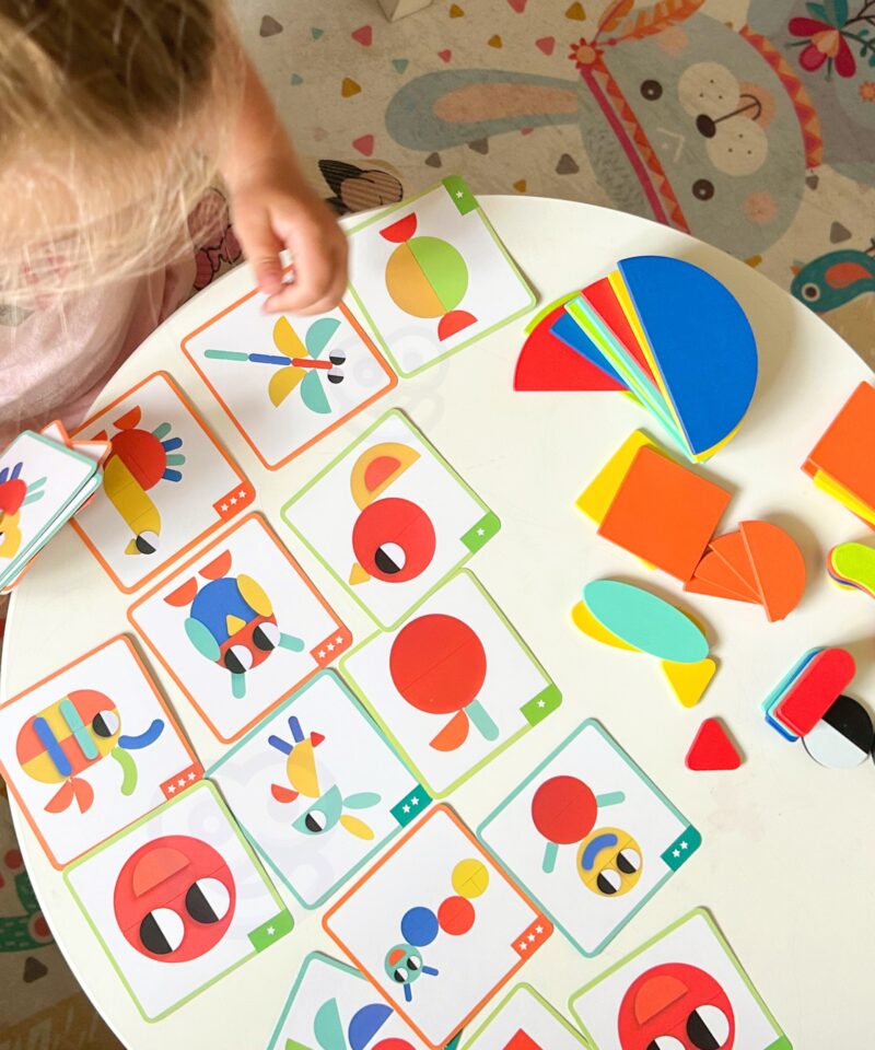 Montessori meetodiga puslekomplekt