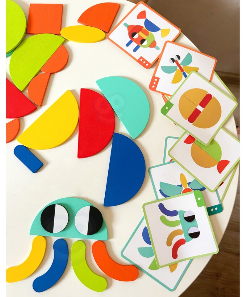 Lastele sobiv arendav mänguasi