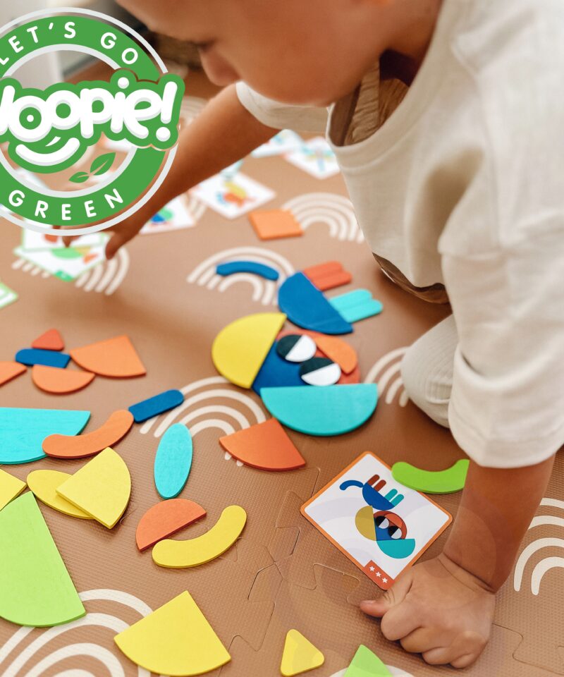 Lastele sobiv arendav mänguasi