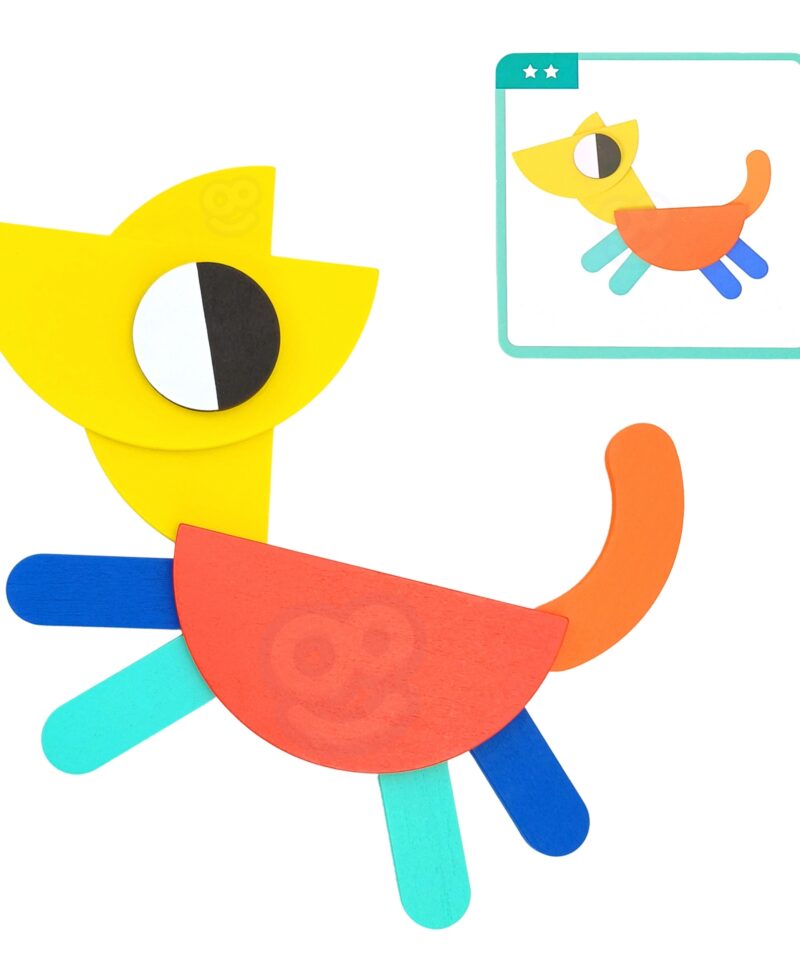 Lastele sobiv arendav mänguasi