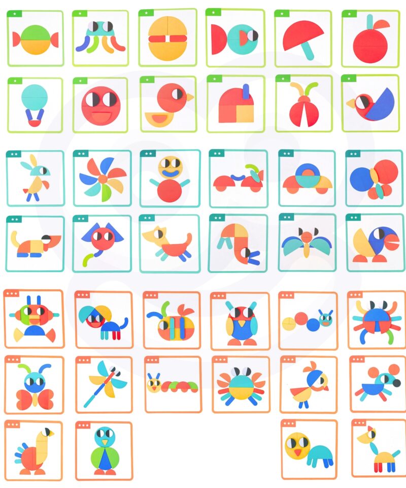 Lastele sobiv arendav mänguasi