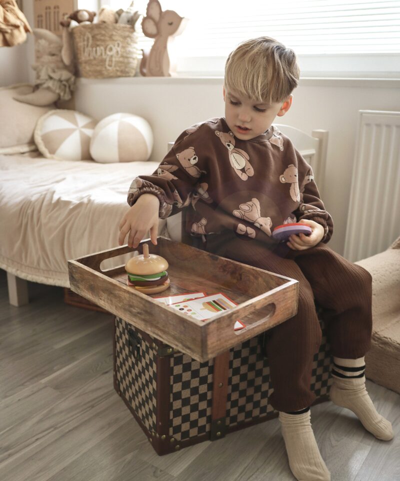 Ohutud puidust osad lastele