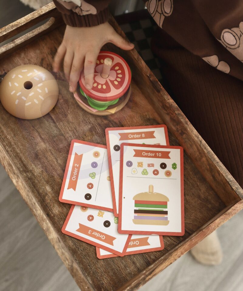 Ohutud puidust osad lastele