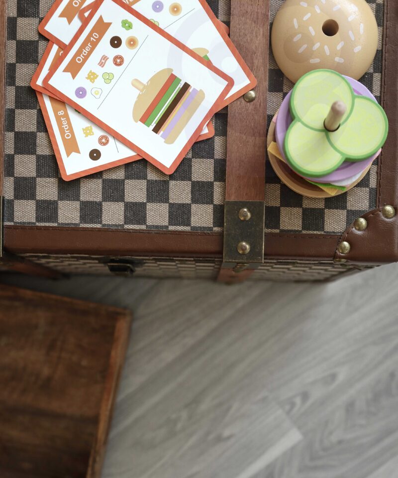 Ohutud puidust osad lastele