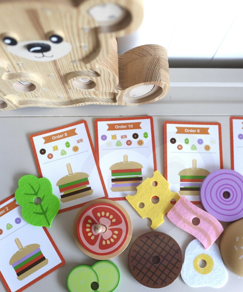 Ohutud puidust osad lastele