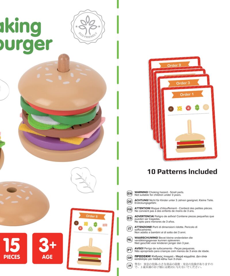 Ohutud puidust osad lastele