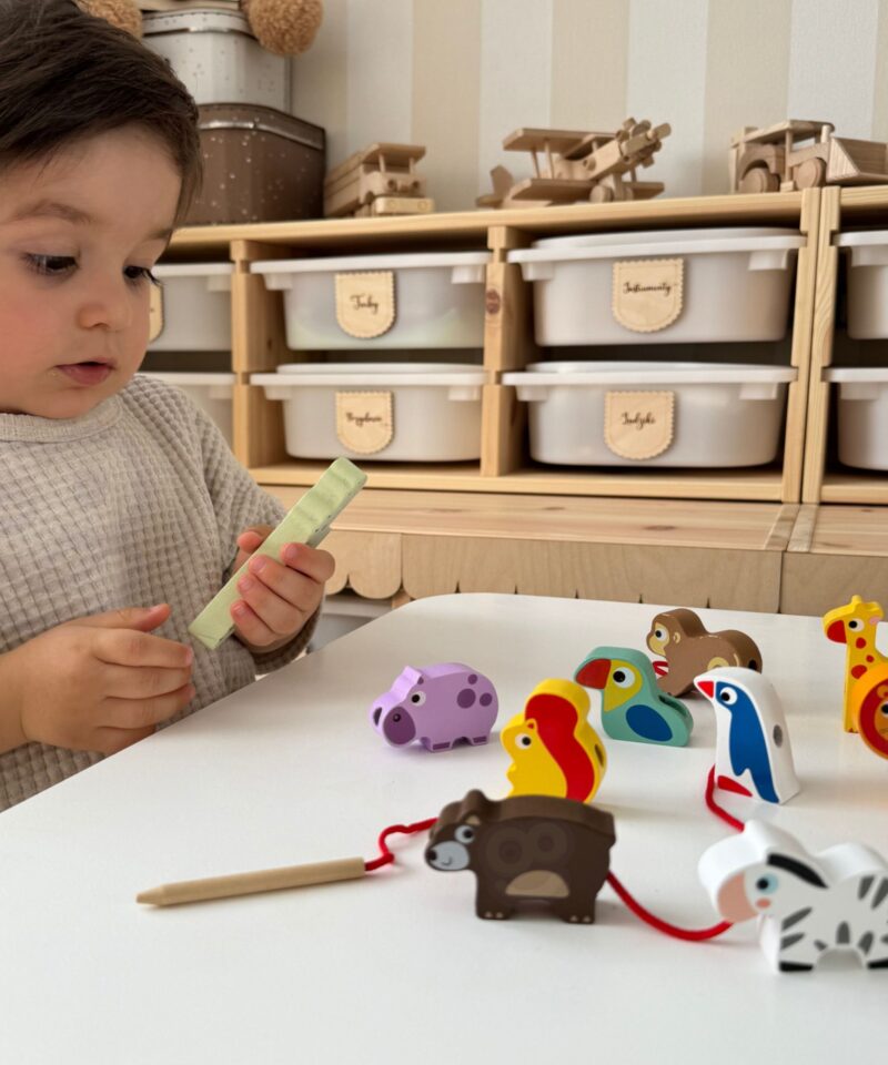 Lastele ohutu puidust pusle