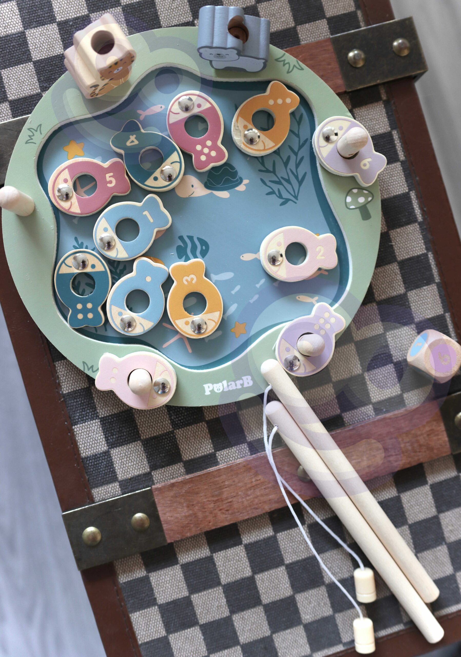 Magnetiline õng lihtsaks kalapüügiks