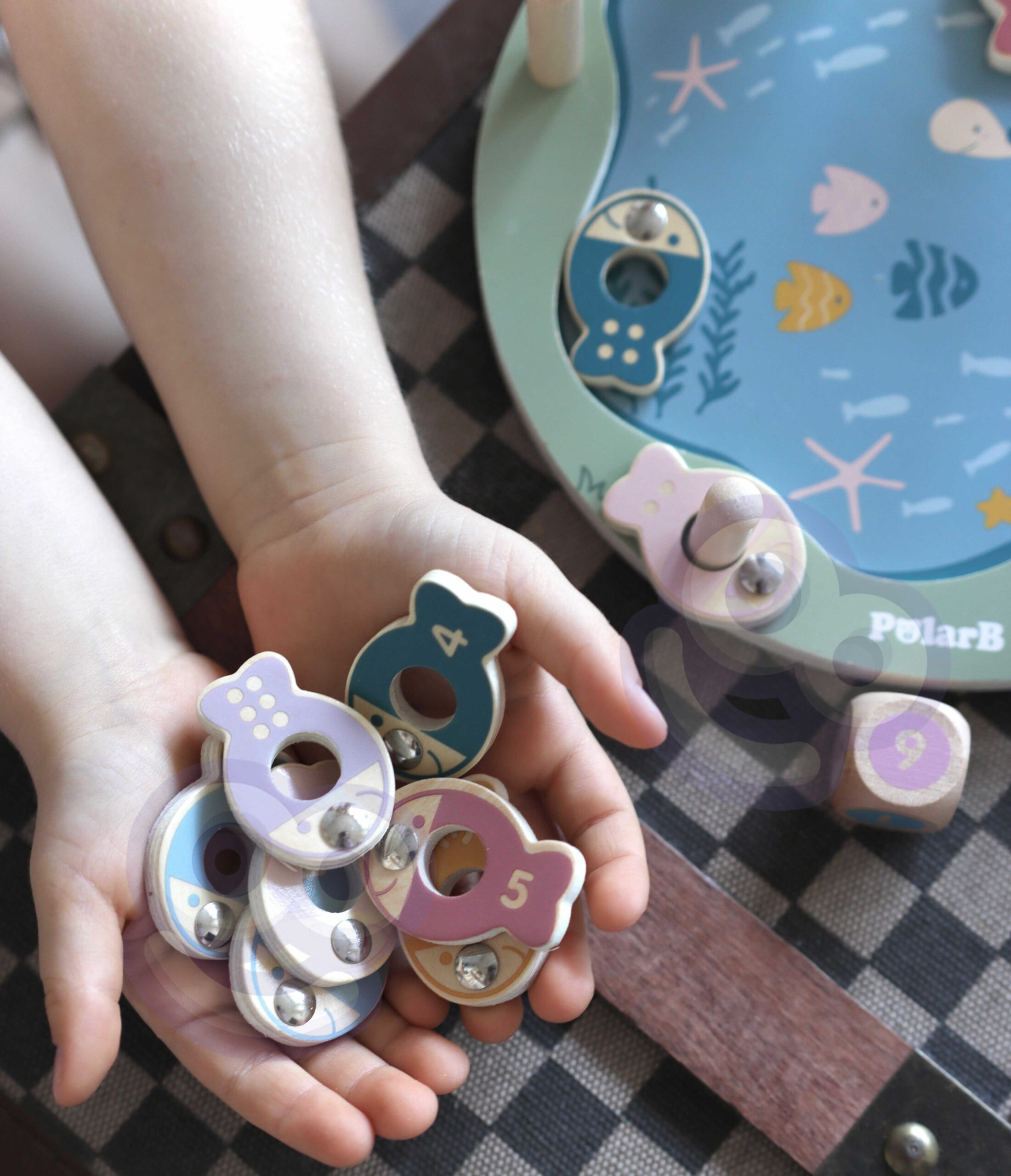 Osavusmäng lastele alates 3. eluaastast