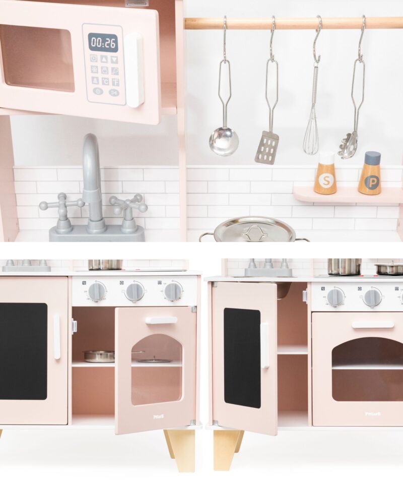 Kriiditahvliga lastemänguköök, retseptid ja mänguline õppimine