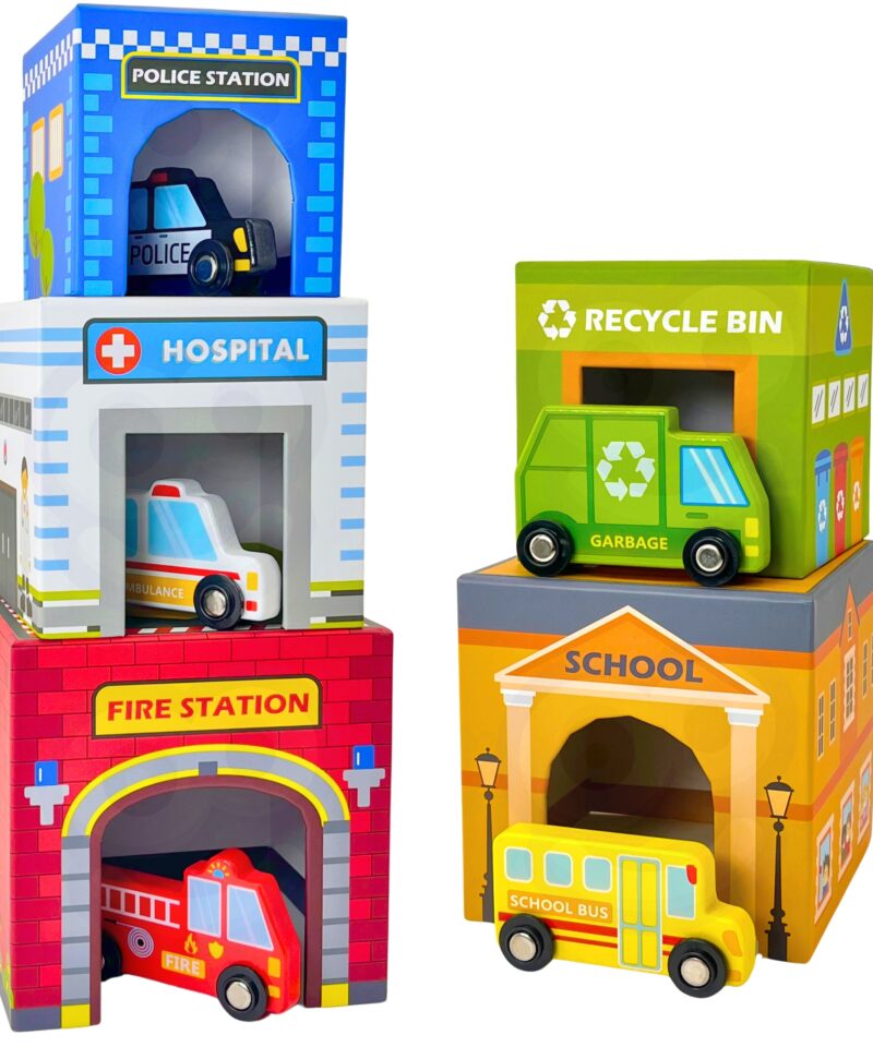 Turvalistest materjalidest arendav mänguasi alates 12 kuust