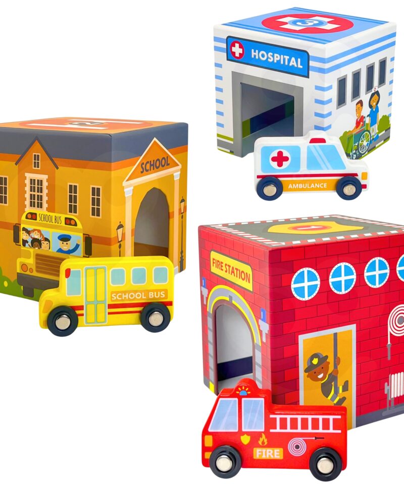 Turvalistest materjalidest arendav mänguasi alates 12 kuust