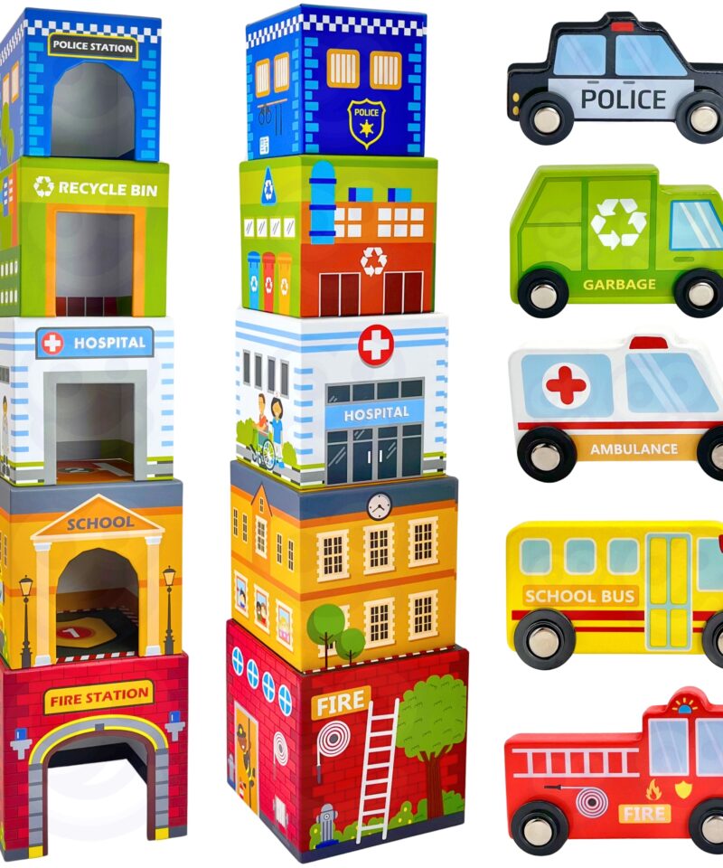 Turvalistest materjalidest arendav mänguasi alates 12 kuust