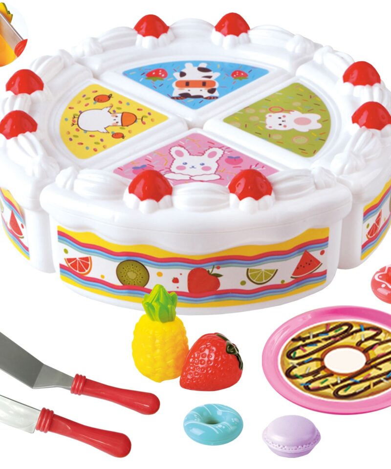 Lõbus Sünnipäevatordi Mängukomplekt