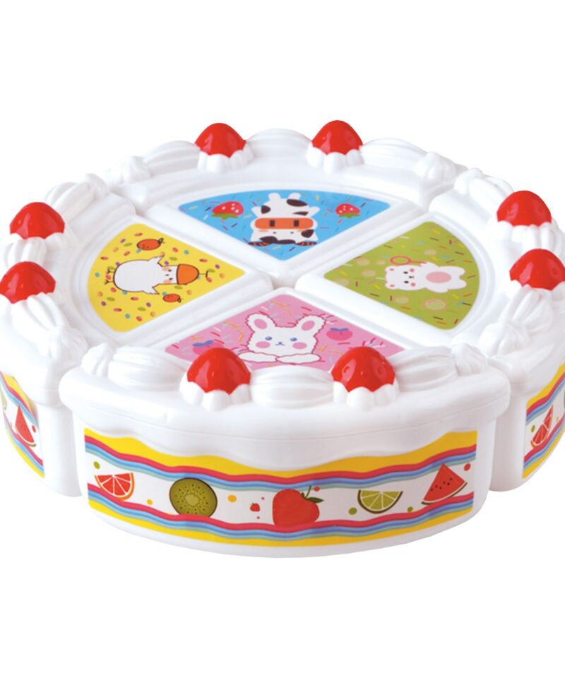 Mängukomplekt noaga ja spaatliga tordi serveerimiseks