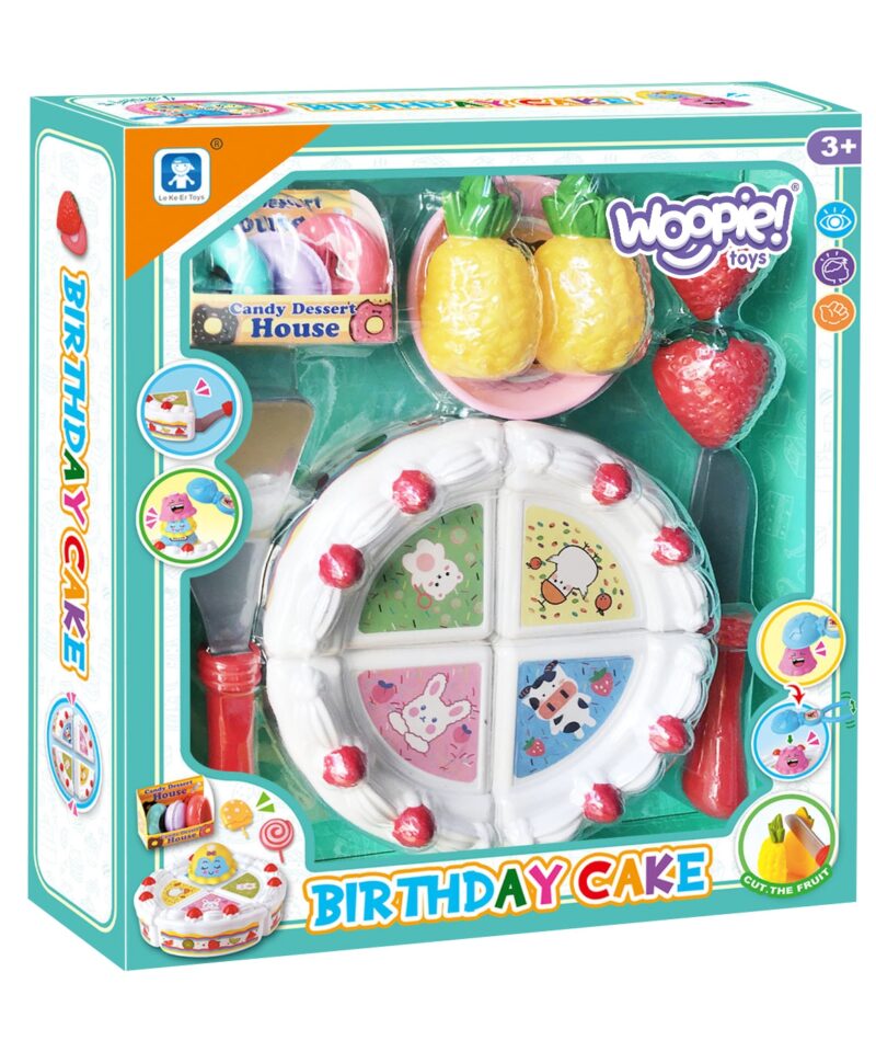 Realistlik peomängu komplekt alates 3. eluaastast