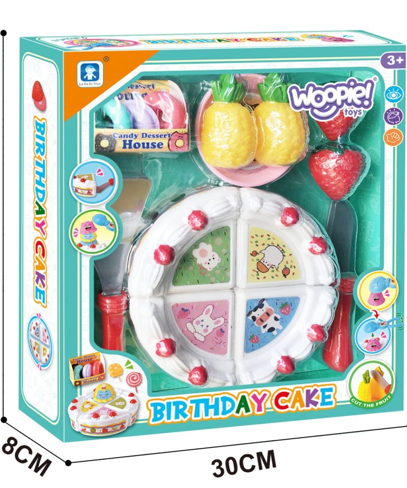 Loovust arendav tordimänguasi väikestele võõrustajatele